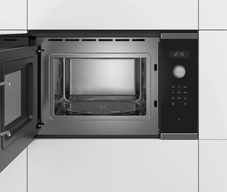 مایکروویو توکار بوش مدل BEL554MS0 ظرفیت ۲۵ لیتر با ۸ برنامه