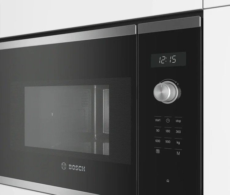 مایکروویو توکار بوش مدل BEL554MS0 ظرفیت ۲۵ لیتر با ۸ برنامه