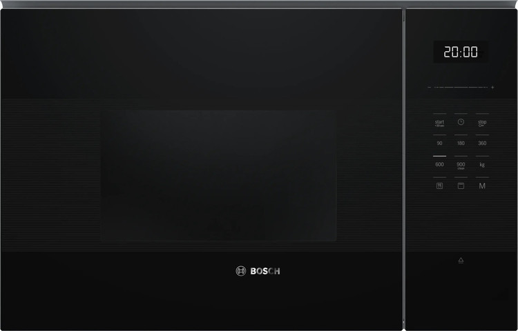 مایکروویو توکار بوش مدل BEL554MS0 ظرفیت ۲۵ لیتر با ۸ برنامه