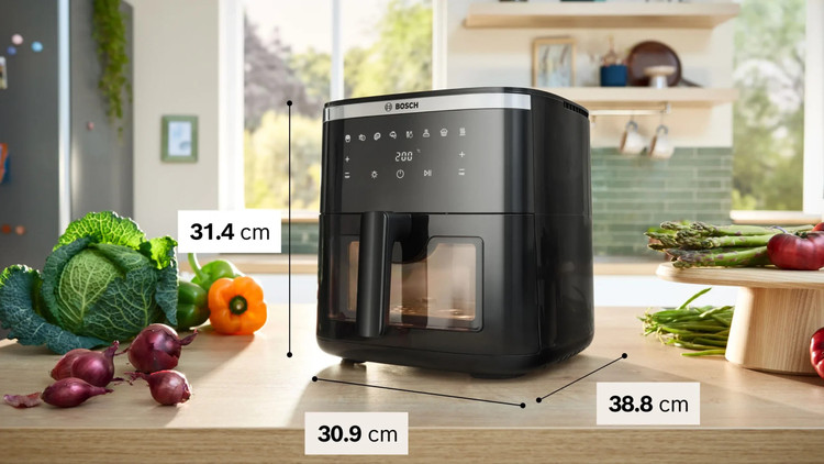 سرخ کن بدون روغن بوش مدل MAF671B0 ظرفیت 7.2 لیتری