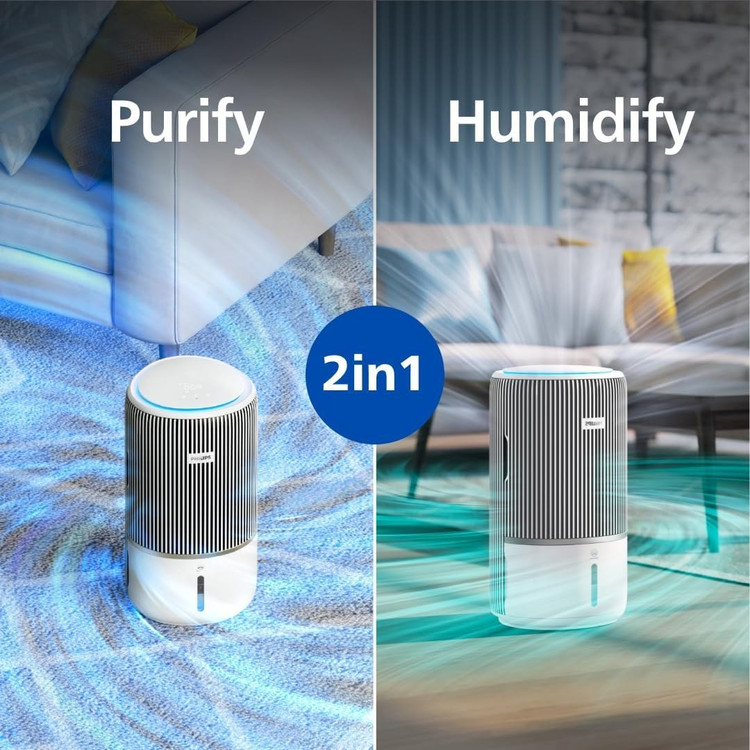 تصفیه هوا و رطوبت ساز فیلیپس مدل AC3420