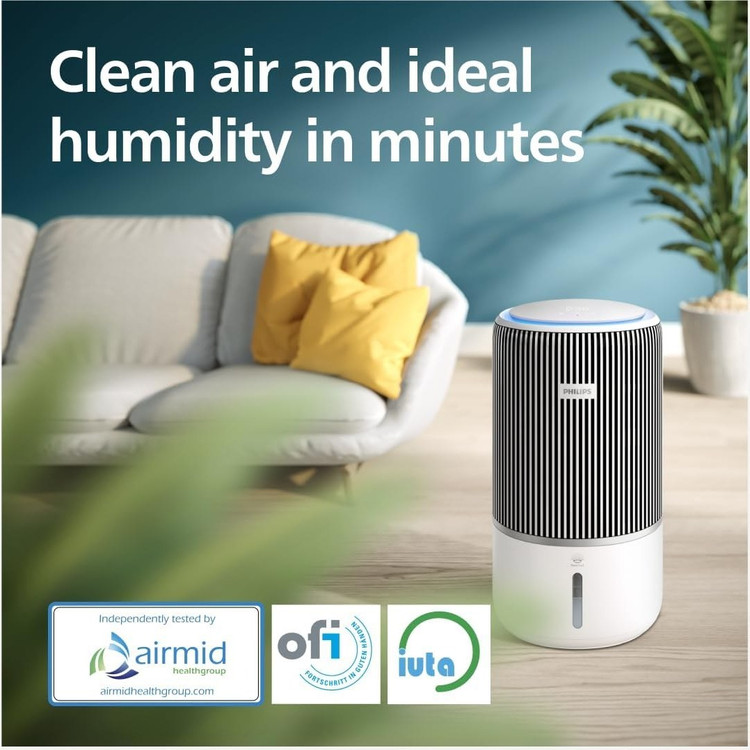 تصفیه هوا و رطوبت ساز فیلیپس مدل AC3420