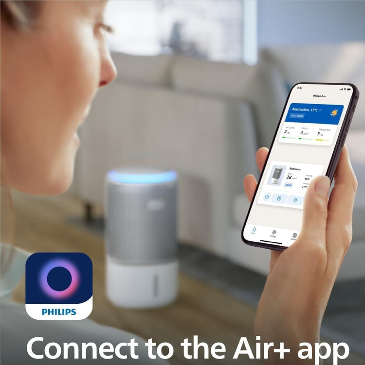 تصفیه هوا و رطوبت ساز فیلیپس مدل AC3420