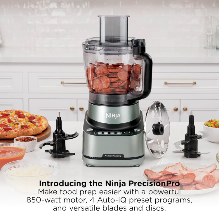 غذاساز نینجا پریسیژن پرو مدل PrecisionPro BZ651